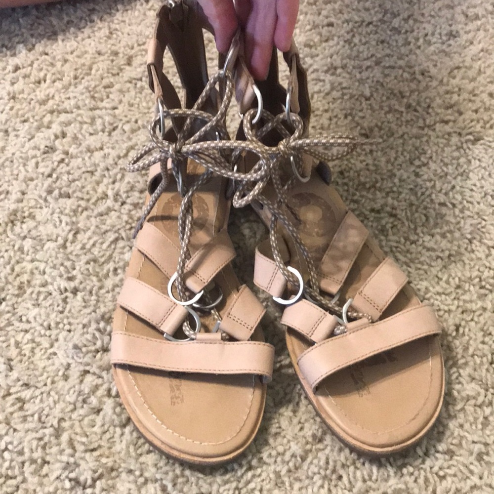 Sorel gladiator sandal